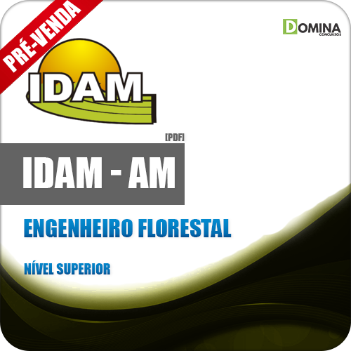 Apostila IDAM 2019 Engenheiro Florestal