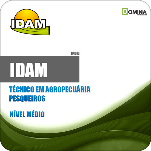 Apostila IDAM 2019 Técnico em Agropecuária Pesqueiros