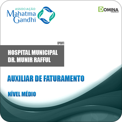 Apostila Auxiliar de Faturamento Santa Casa Misericórdia Miguelópolis SP 2025