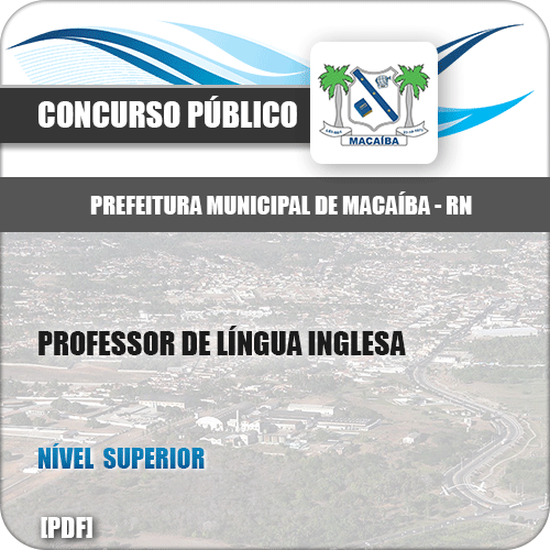 Apostila Digital Pref Ingá PB 2023 Professor Língua Inglesa