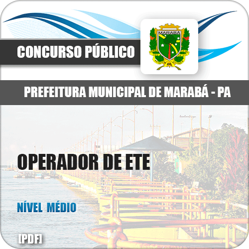 Apostila Operador de ETE Catalão GO 2025