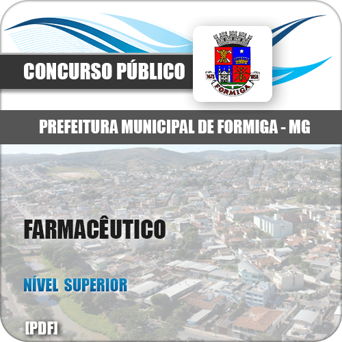 Apostila Farmacêutico Urubici SC 2026