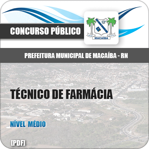 Apostila Pref Macaíba RN 2020 Técnico de Laboratório