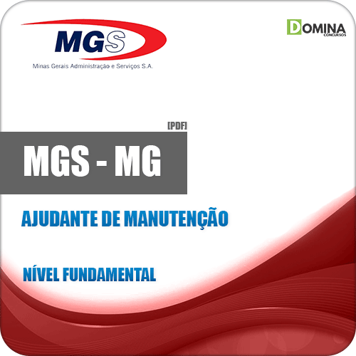 Apostila Ajudante de Manutenção Igarapava SP 2024