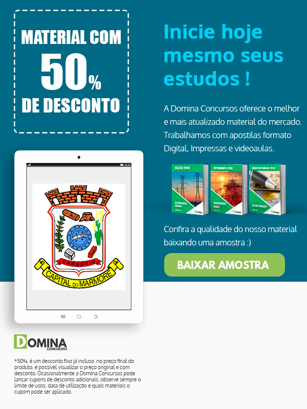 Apostila Pref Camboriú SC 2019 Auxiliar de Serviços Gerais