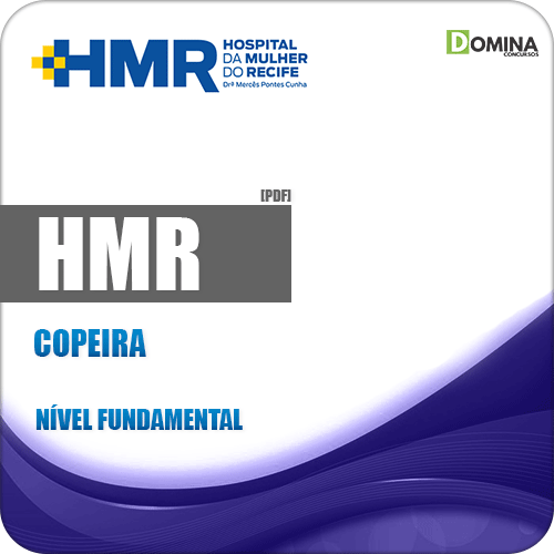 Apostila HMR 2019 Copeira