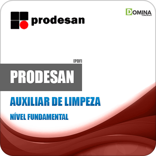Apostila Auxiliar de Limpeza Petrolina PE 2026