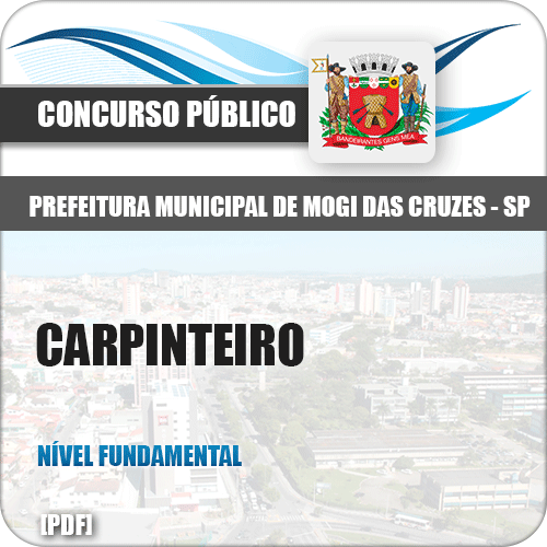 Apostila Carpinteiro Jaíba MG 2025