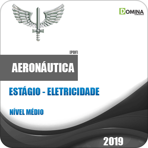 Apostila EAGS 2020 Aeronáutica Estágio Eletricidade