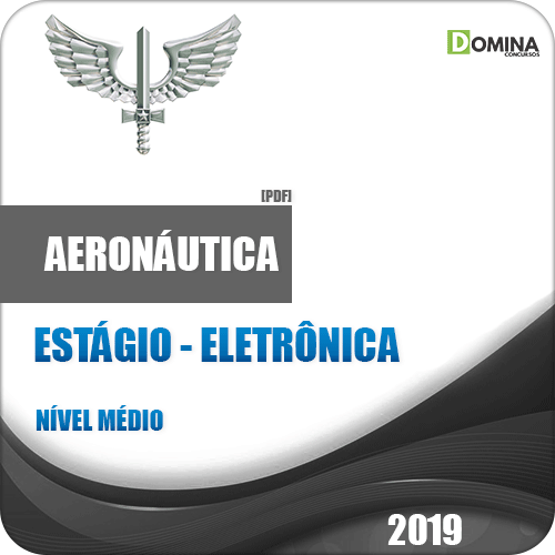 Apostila EAGS 2020 Aeronáutica Estágio Eletrônica