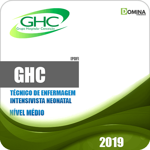 Apostila Concurso GHC 2019 Intensivista Neonatal