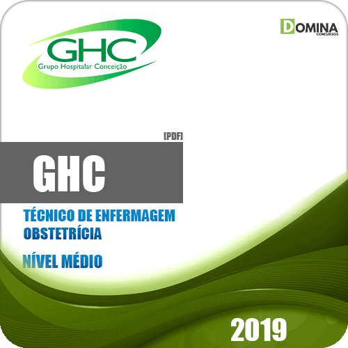 Apostila GHC 2019 Técnico de Enfermagem Obstetrícia