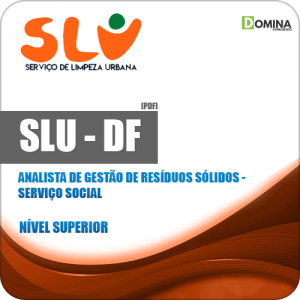 Apostila Concurso SEDEST DF 2019 Serviço Social