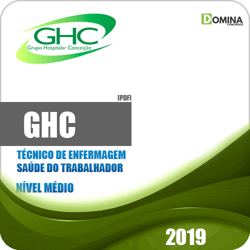 Apostila Concurso GHC 2019 Saúde do Trabalhador