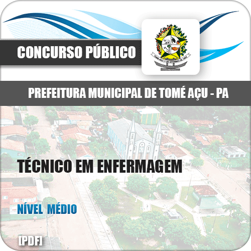 Apostila Concurso IFAM 2019 Técnico de Enfermagem
