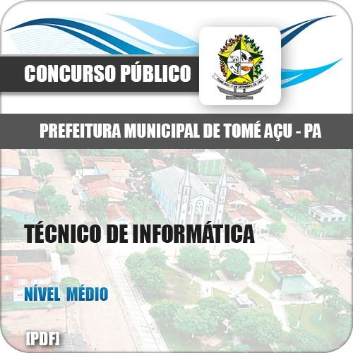 Apostila Técnico de Informática Petrolina PE 2026