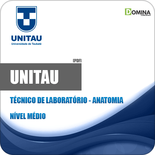 Apostila UNITAU 2019 Técnico de Laboratório Anatomia