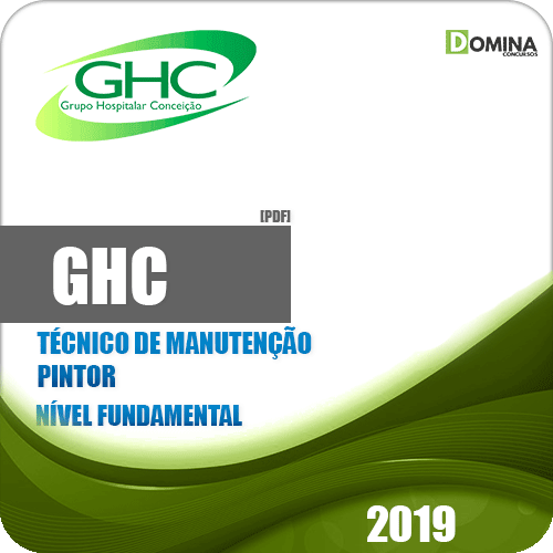Apostila GHC 2019 Técnico de Manutenção Pintor