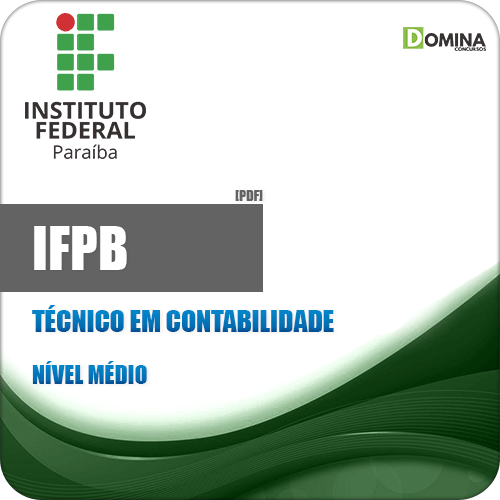 Apostila Técnico em Contabilidade IFPE 2025