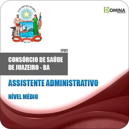 Apostila Policlínica Juazeiro BA 2019 Assistente Administrativo