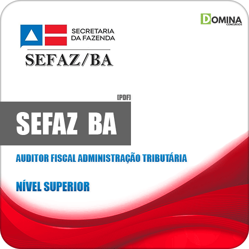 Apostila SEFAZ BA 2019 Auditor Fiscal Administração Tributária