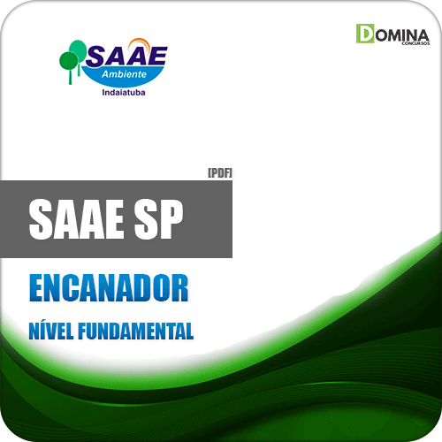 Apostila Concurso SAAE de Indaiatuba SP 2019 Encanador