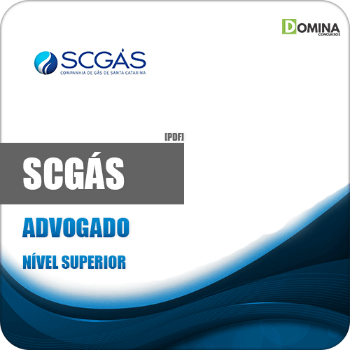 Apostila Concurso SCGás 2019 Advogado
