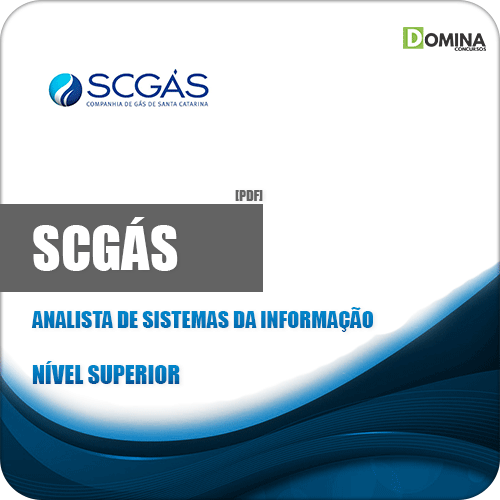 Apostila Concurso SCGás 2019 Analista de Sistemas da Informação