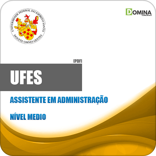 Apostila Concurso UFES 2019 Assistente em Administração