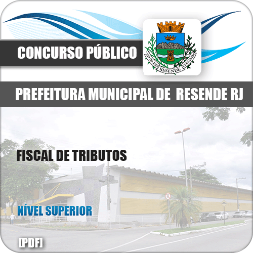 Apostila Concurso Pref Resende 2019 Fiscal de Tributos