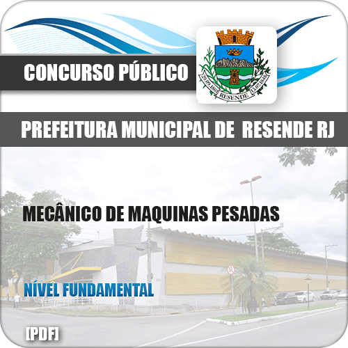 Apostila Pref Resende 2019 Mecânico de Maquinas Pesadas