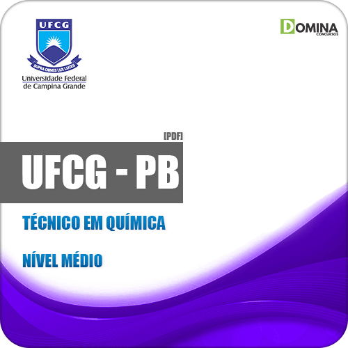 Apostila Concurso UFCG PB 2019 Técnico em Química
