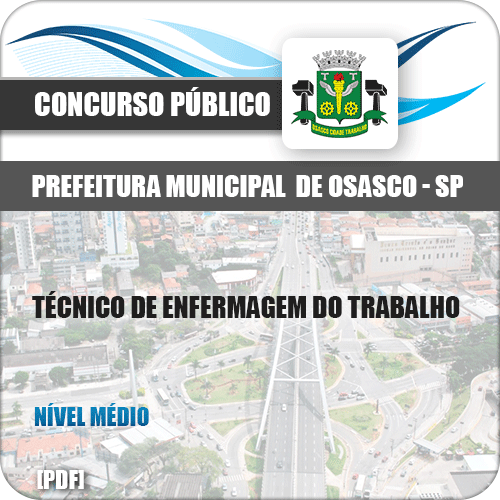 Apostila Técnico de Enfermagem do Trabalho Osasco SP 2025