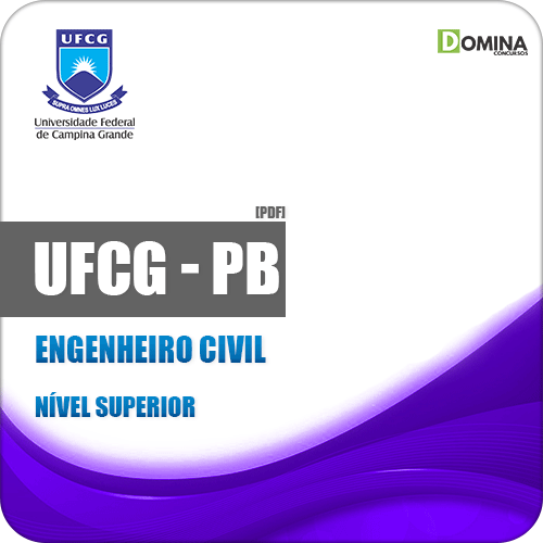 Apostila Concurso Público UFCG PB 2019 Engenheiro Civil