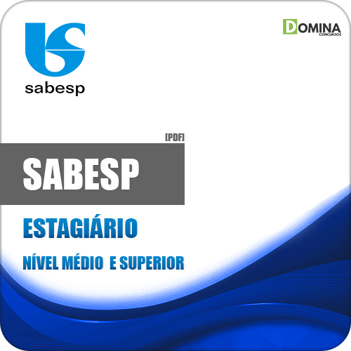 Apostila SABESP 2019 Estagiário Nv Médio Tec e Superior
