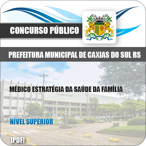 Apostila Pref Caixas do Sul RS 2019 Médico Saúde da Família