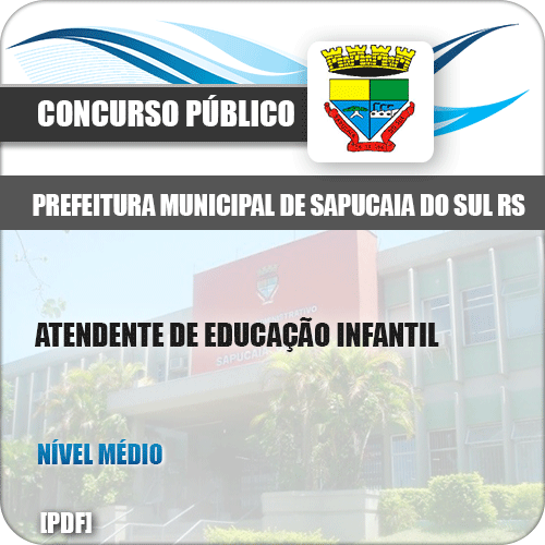 Apostila Atendente de Educação Infantil Arroio do Padre RS 2025