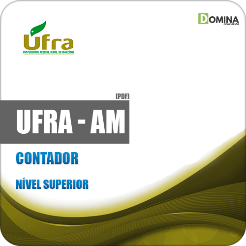 Apostila Concurso Público UFRA AM 2019 Contador