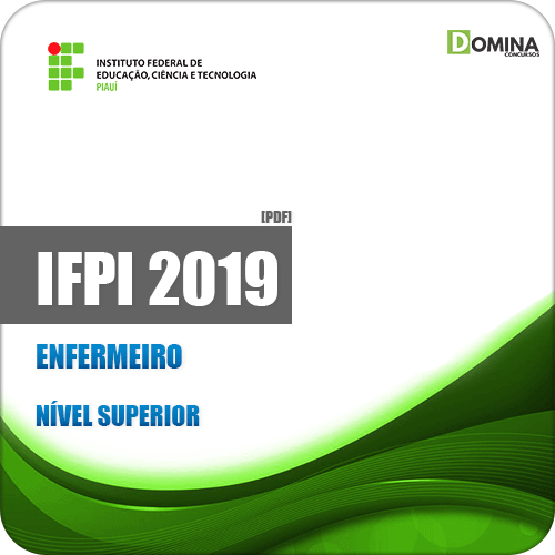 Apostila Concurso IFPI 2019 Enfermeiro Completa e Atualizada