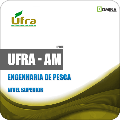Apostila Concurso UFRA AM 2019 Engenharia de Pesca