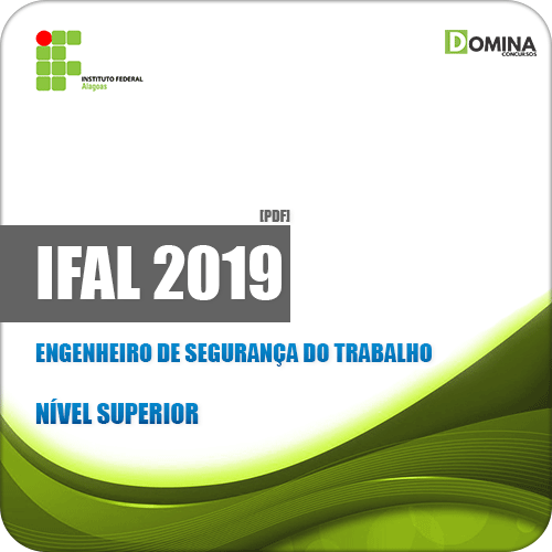 Apostila Concurso IFAL 2019 Engenheiro de Segurança do Trabalho