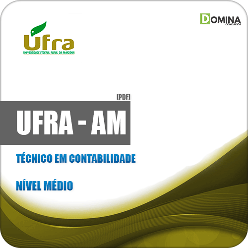 Apostila Concurso UFRA 2019 Técnico em Contabilidade