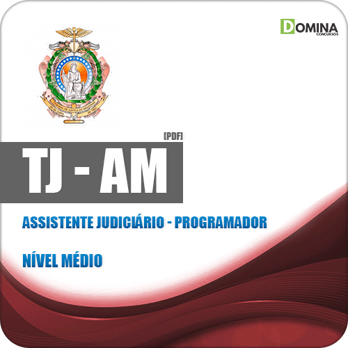 Apostila Concurso TJ AM 2019 Assistente Judiciário Programador