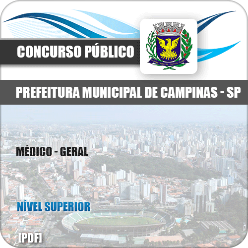 Apostila Médico Campinas SP 2025
