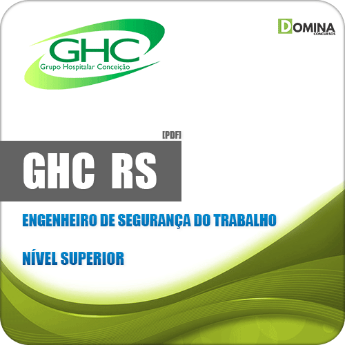 Apostila GHC RS 2019 Engenheiro de Segurança do Trabalho