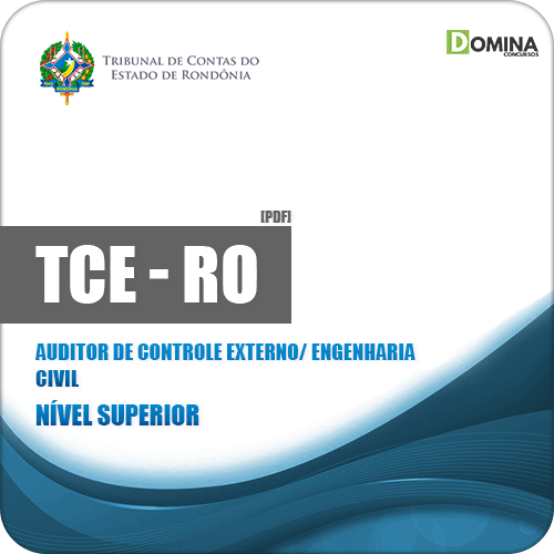 Apostila Auditor de Controle Externo Engenharia Civil TCE RS 2025