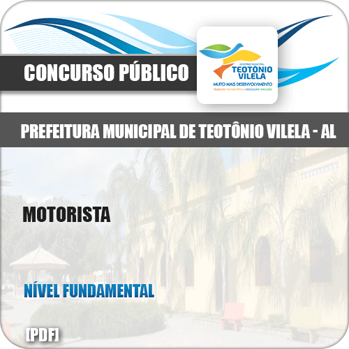 Apostila Concurso Pref Teotônio Vilela AL 2019 Motorista