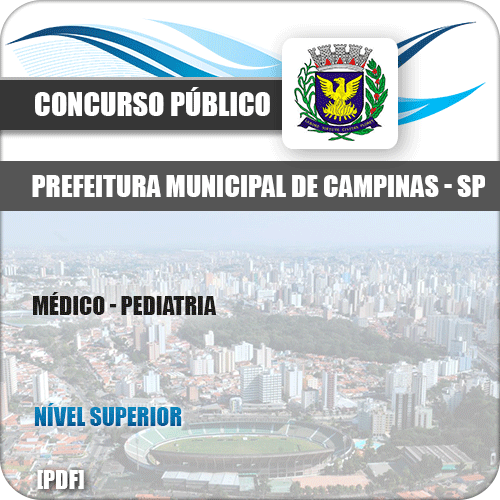 Apostila PM MG 2024 Médico Pediatria