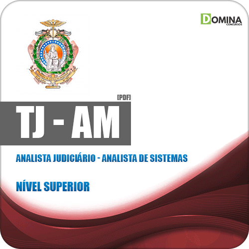 Apostila TJ AM 2019 Analista Judiciário Analista de Sistemas