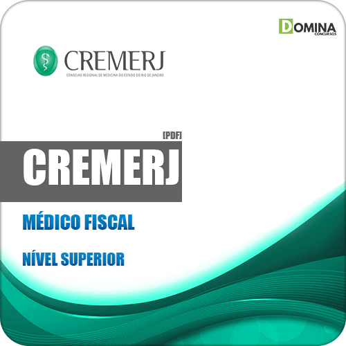 Apostila Concurso Público CREMERJ 2019 Médico Fiscal